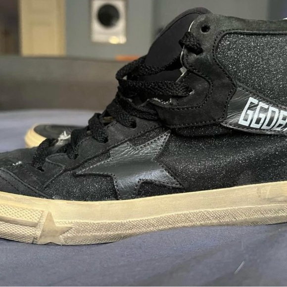 Golden goose vice 2.12 black glitter - Picture 2 of 5
